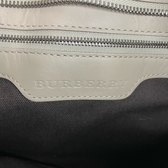 Burberry Smoked Check Hartham Shoulder Bag - Picture 12 of 12
